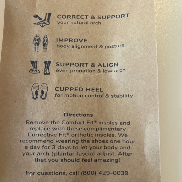 Corrective Fit Orthotics By G Defy - Picture 5 of 6